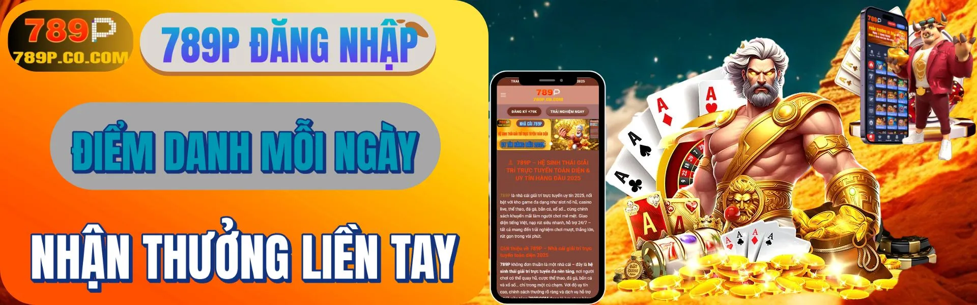 Banner 789f điểm danh mỗi ngày