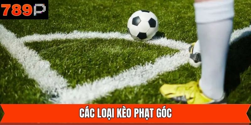 Tổng hợp các loại kèo cược phạt góc phổ biến nhất 789P