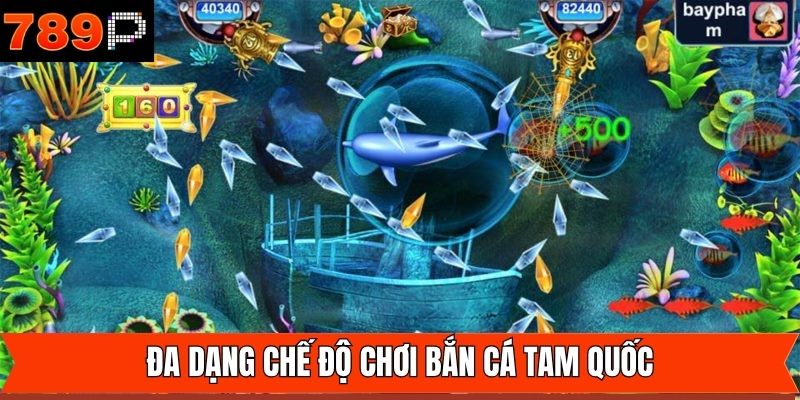 Bắn cá tam quốc với nhiều level trải nghiệm