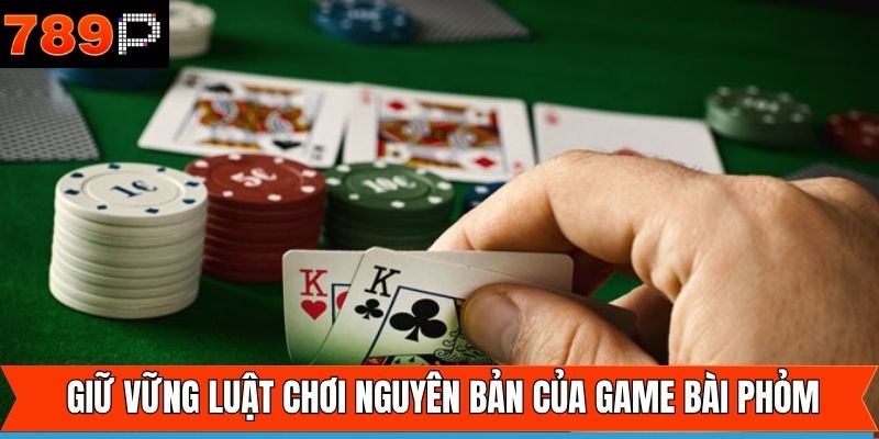 Giữ nguyên luật chơi, tạo nên trải nghiệm chân thật