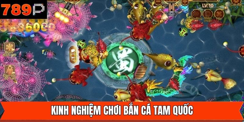 Bí kíp nên chú ý đến những đàn nhỏ trong bắn cá tam quốc