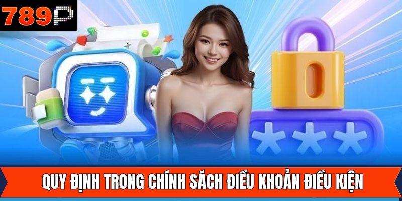 Các quy định cơ bản của chính sách điều khoản và điều kiện