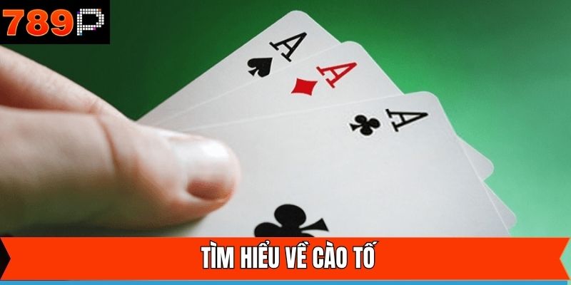 Đôi nét tìm hiểu bộ môn cào tố thú vị
