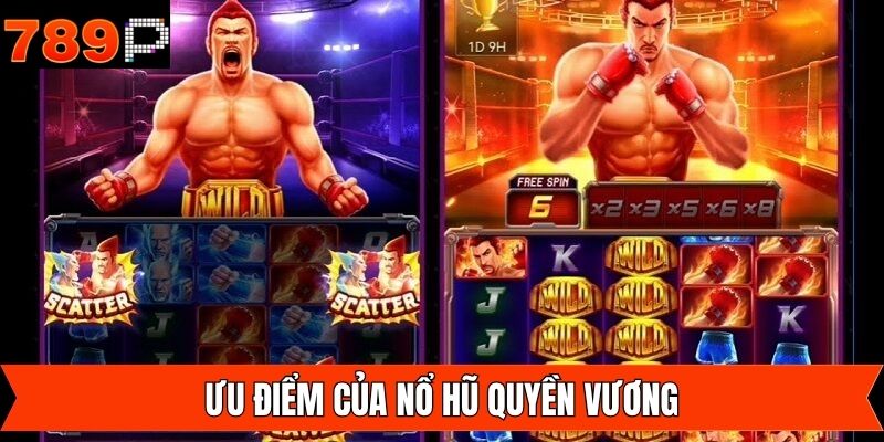 Ưu điểm hấp dẫn khi thành viên tham gia Nổ Hũ Quyền Vương