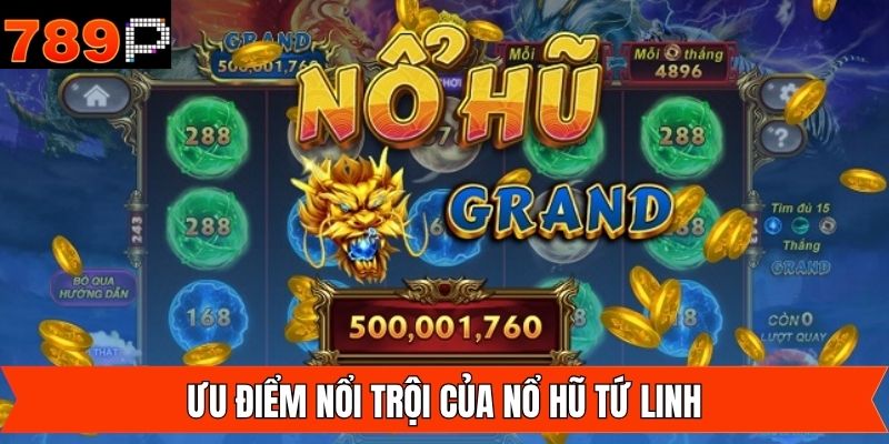 Đồ họa game slot  rõ nét, âm thanh sôi động