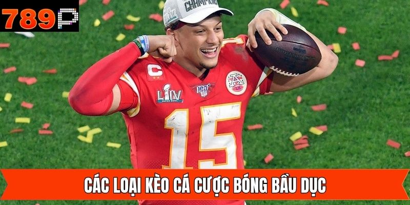 Loại kèo hấp dẫn trong cá cược bóng bầu dục