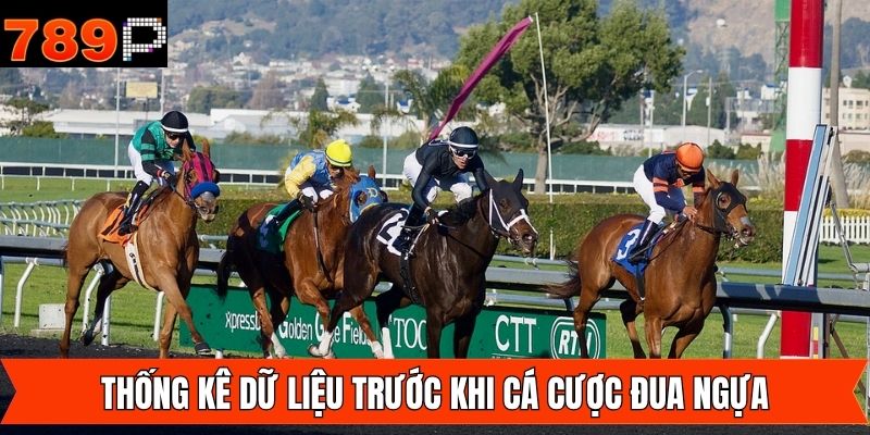 Thống kê dữ liệu trong cá cược đua ngựa