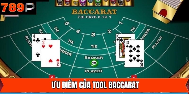 Lý do vì sao thành viên nên sử dụng phần mềm Tool Baccarat